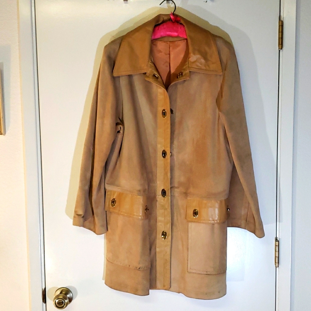 Suede & Leather Jacket